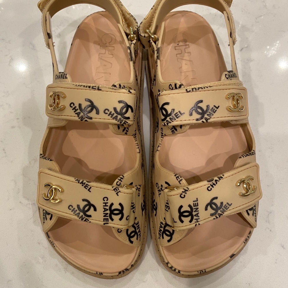 Chanel dad shoe